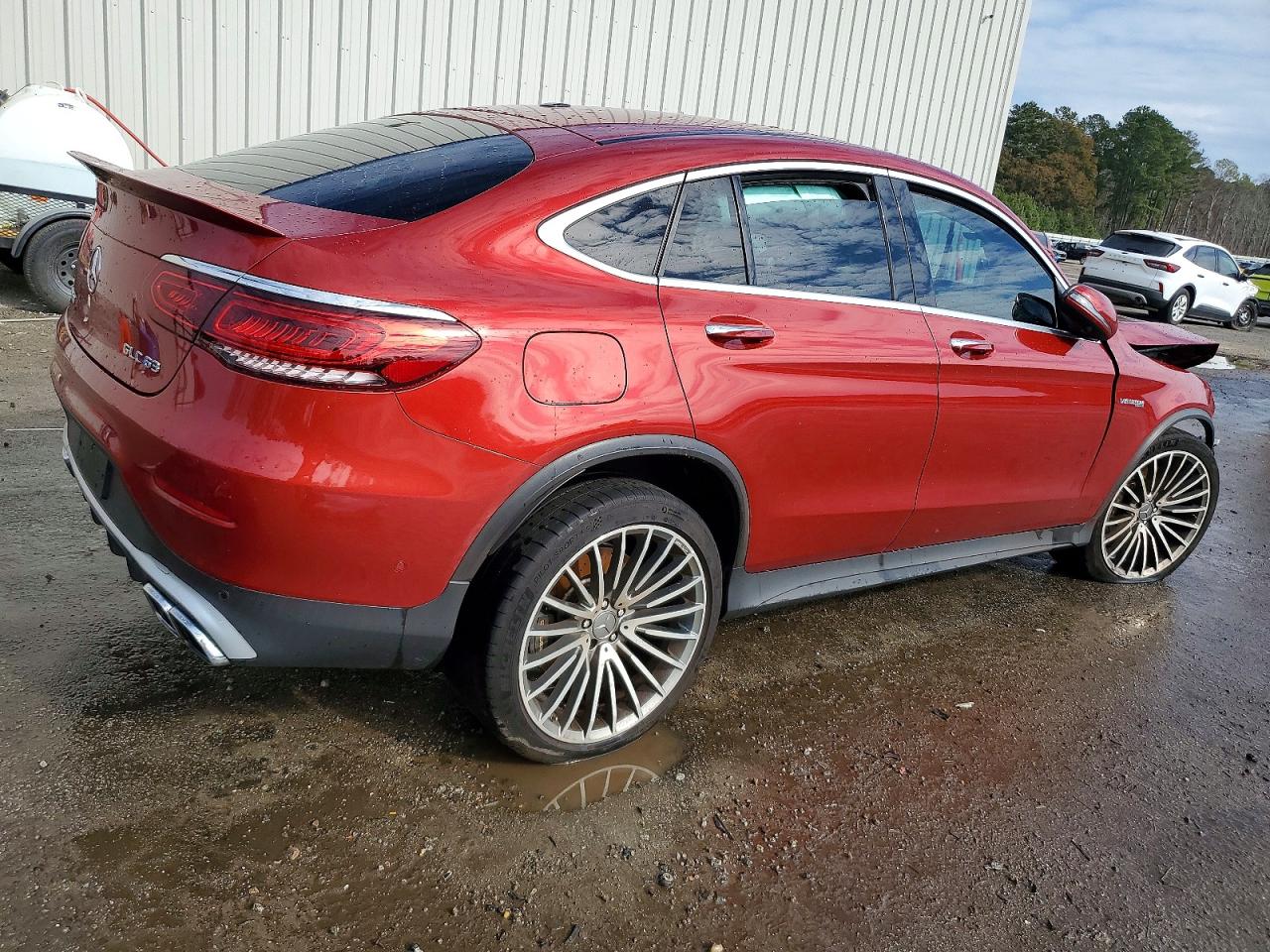 2020 MERCEDES-BENZ GLC COUPE 63 4MATIC AMG photo 3