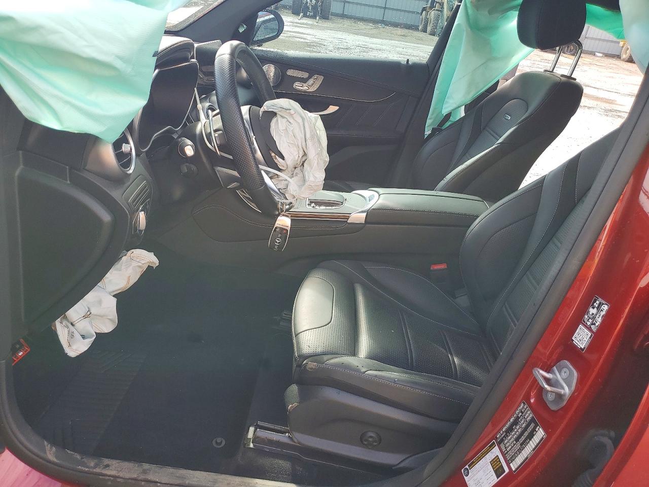 2020 MERCEDES-BENZ GLC COUPE 63 4MATIC AMG photo 7