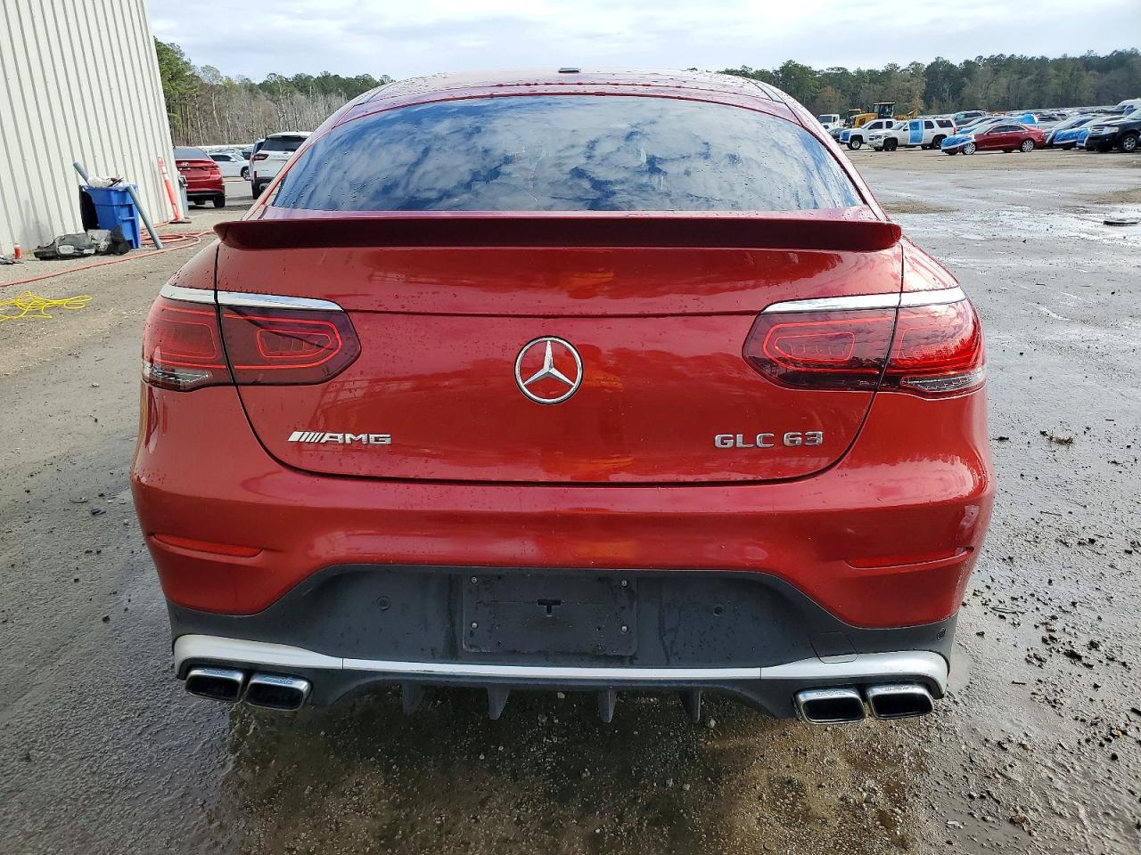 2020 MERCEDES-BENZ GLC COUPE 63 4MATIC AMG photo 6