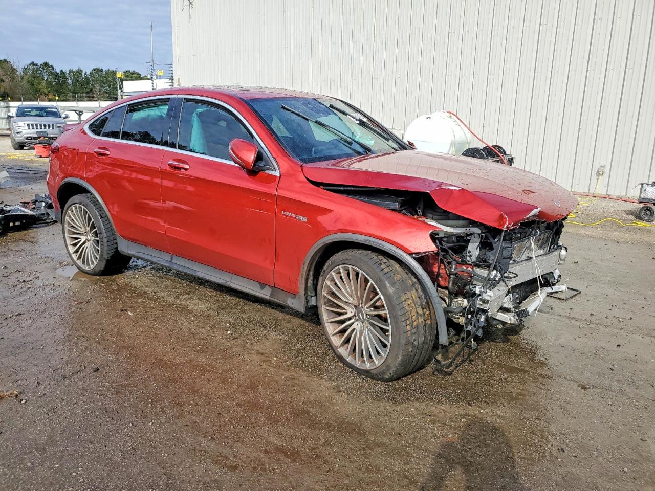 2020 MERCEDES-BENZ GLC COUPE 63 4MATIC AMG photo 4