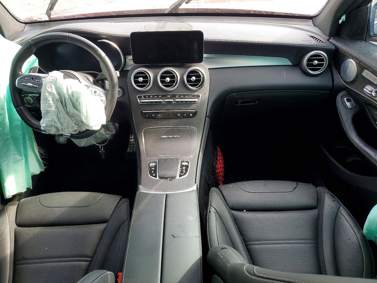 2020 MERCEDES-BENZ GLC COUPE 63 4MATIC AMG photo 8
