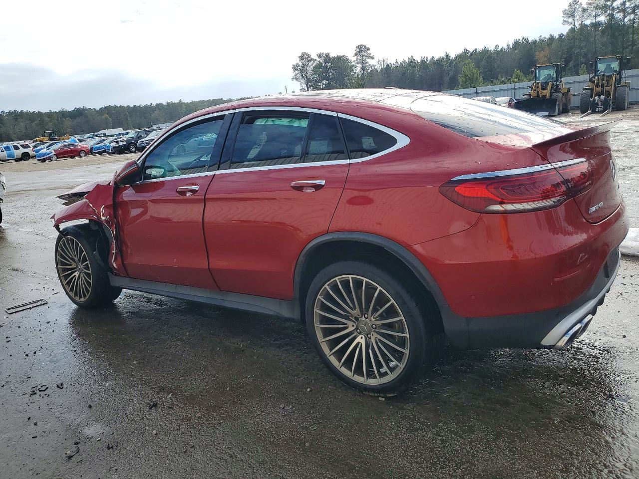 2020 MERCEDES-BENZ GLC COUPE 63 4MATIC AMG photo 2