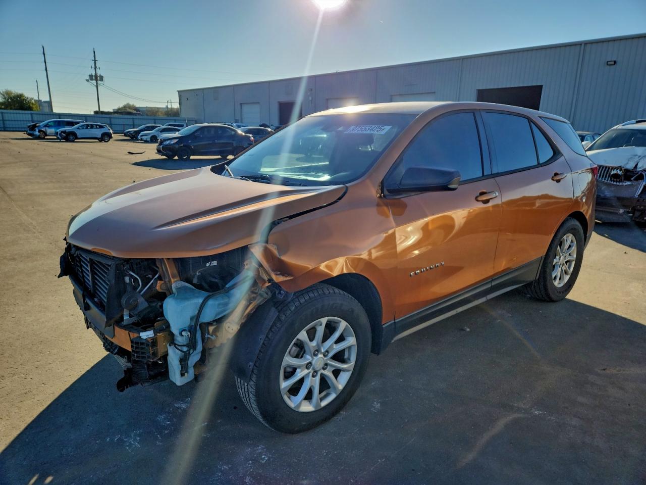 2018 CHEVROLET EQUINOX