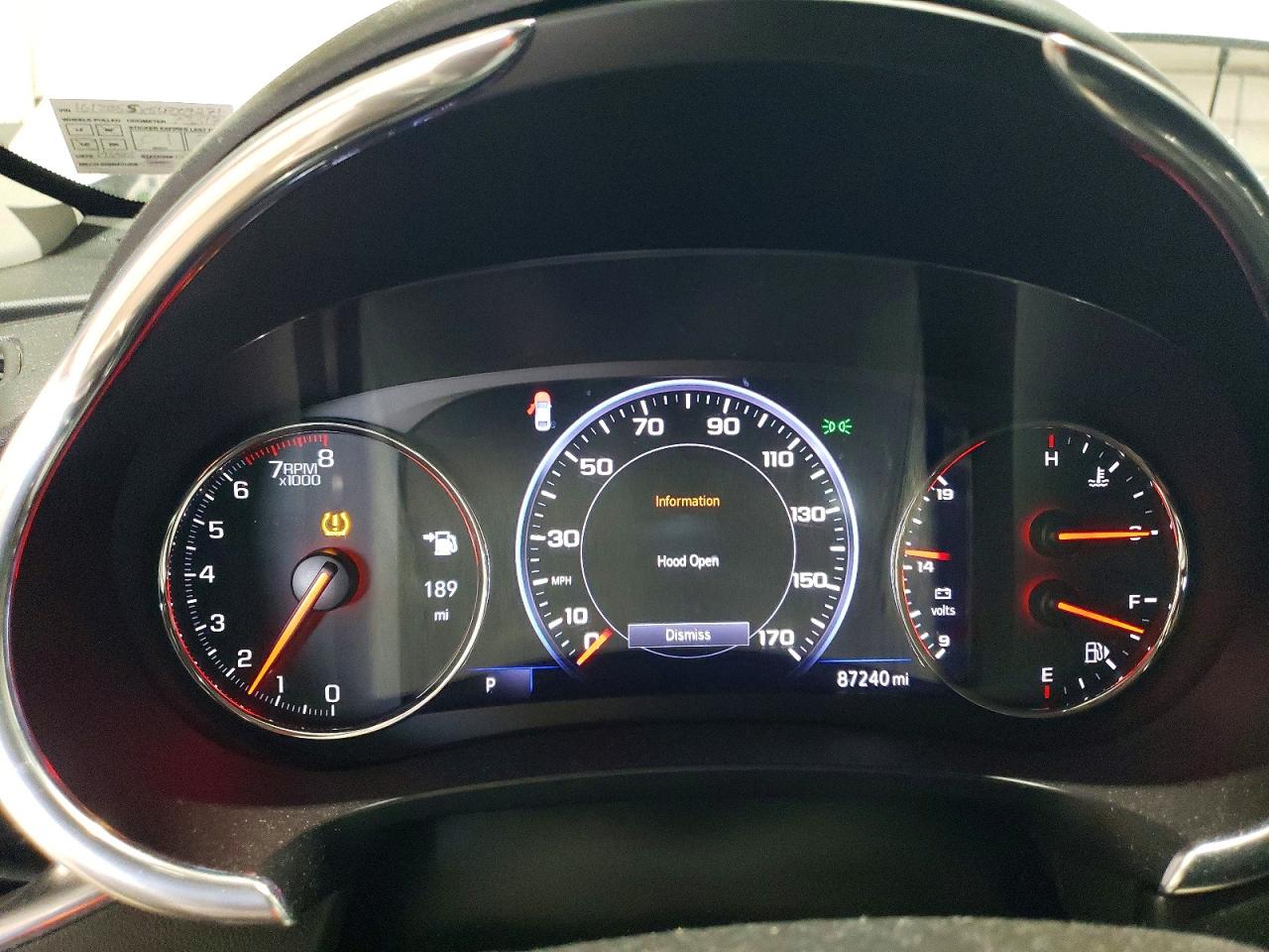 2020 CHEVROLET MALIBU PREMIER photo 9