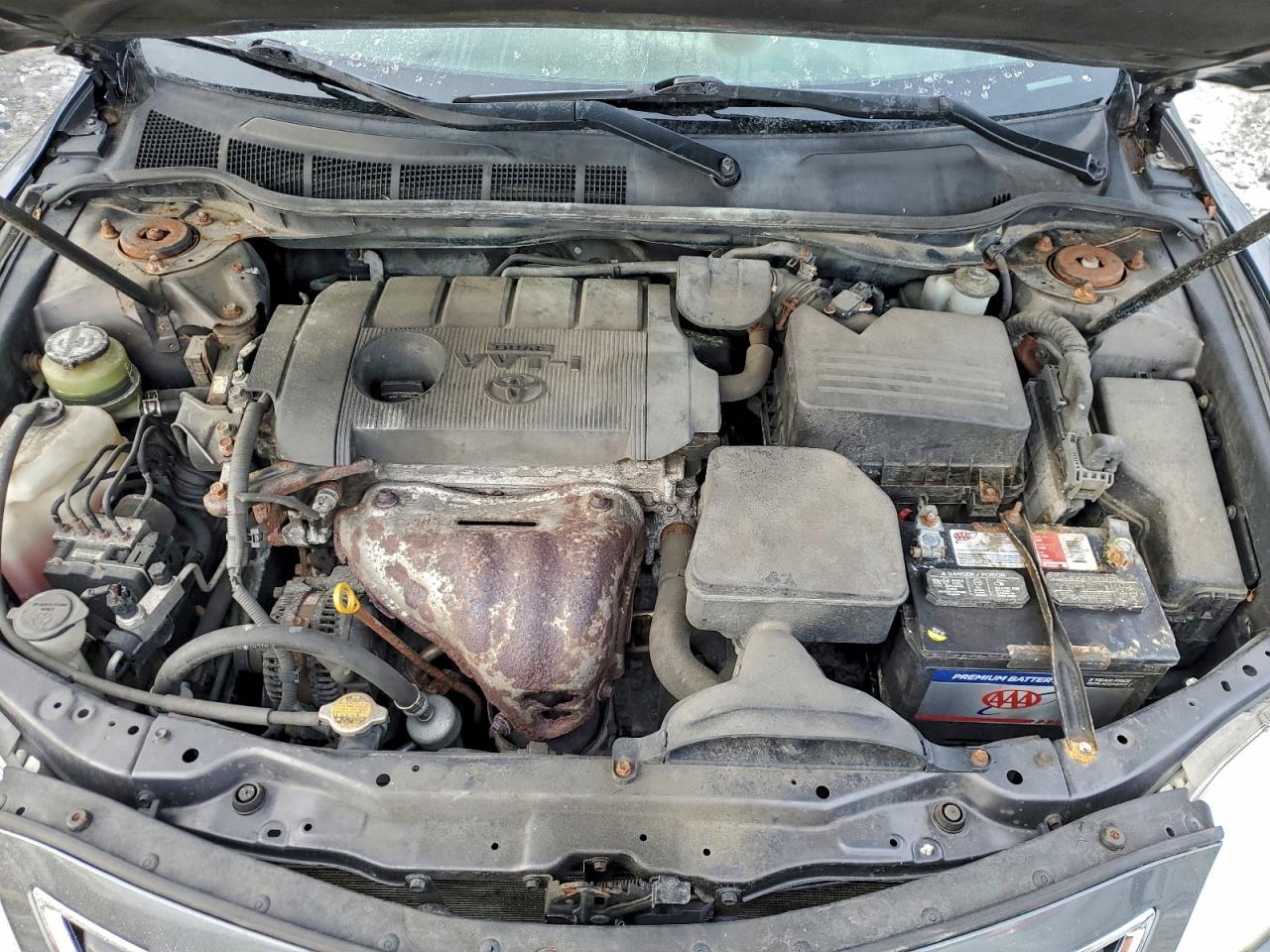 2011 TOYOTA CAMRY BASE photo 11