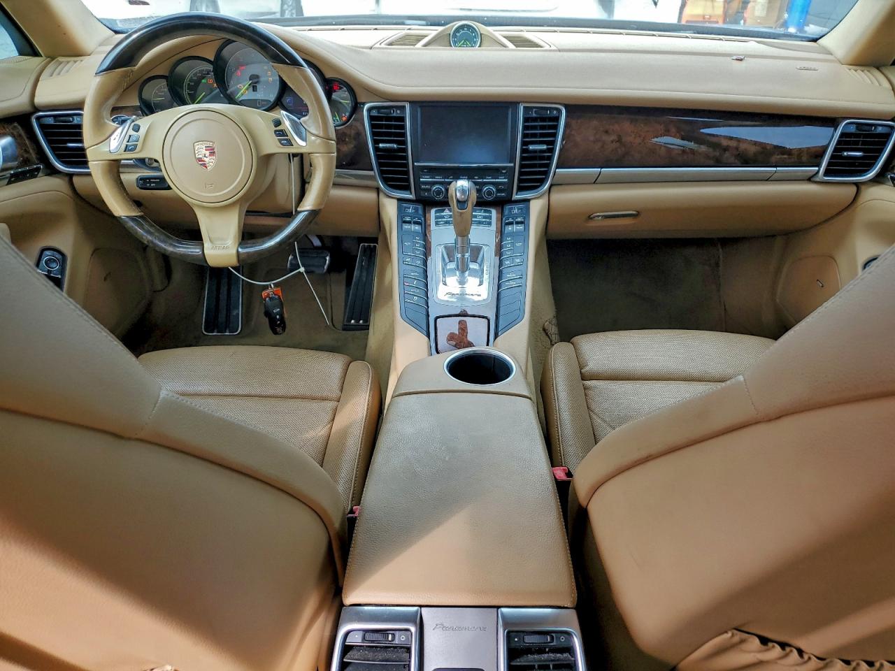 2014 PORSCHE PANAMERA S HYBRID photo 8