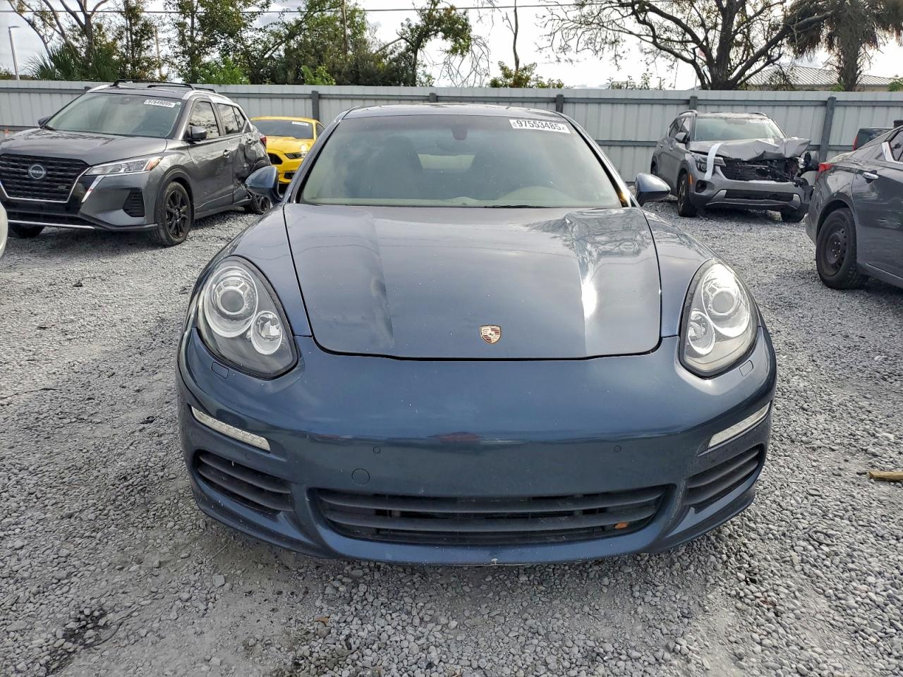 2014 PORSCHE PANAMERA S HYBRID photo 5