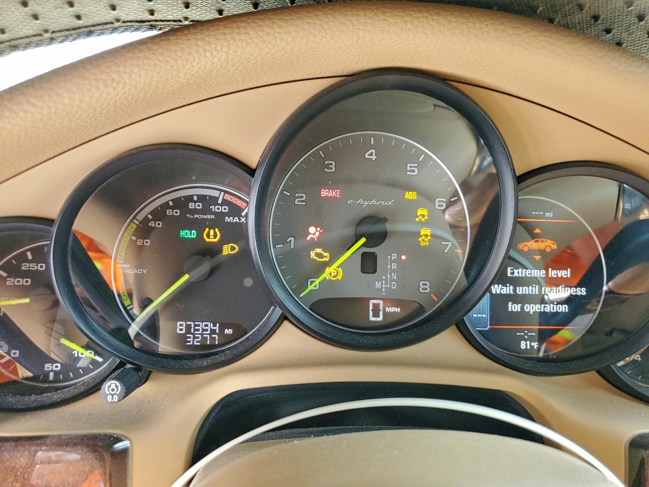 2014 PORSCHE PANAMERA S HYBRID photo 9