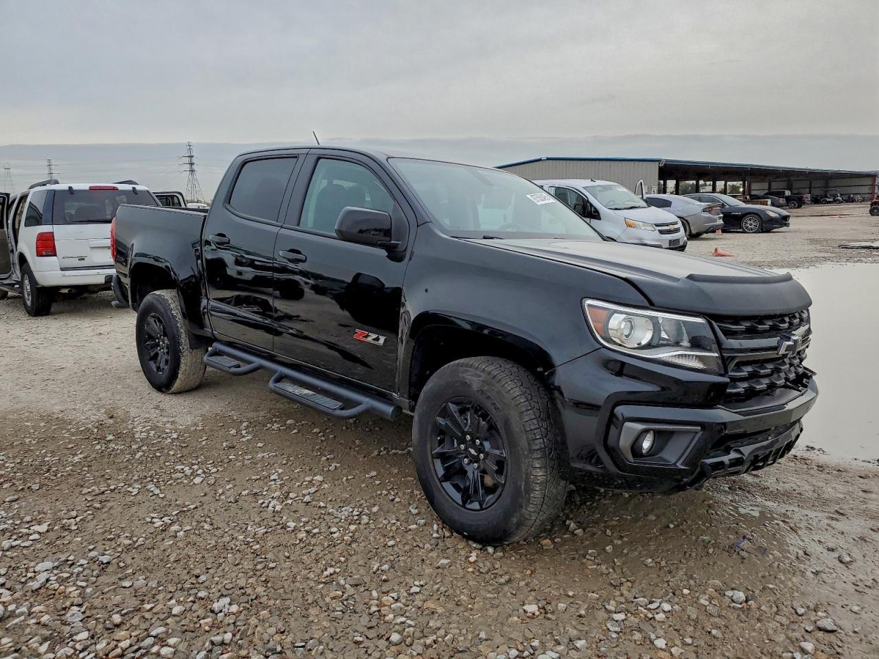 2022 CHEVROLET COLORADO Z71 photo 4