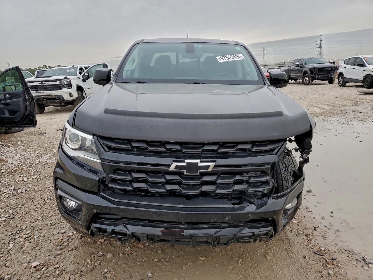 2022 CHEVROLET COLORADO Z71 photo 5