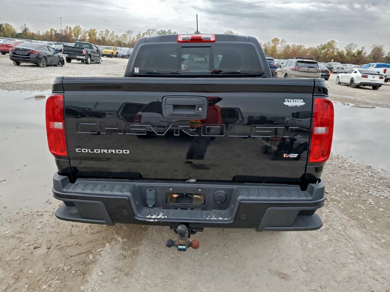 2022 CHEVROLET COLORADO Z71 photo 6