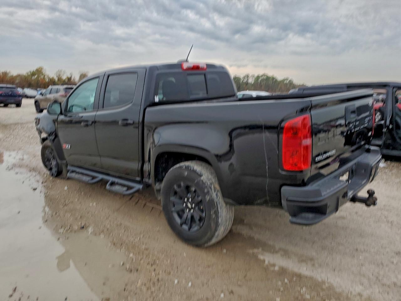 2022 CHEVROLET COLORADO Z71 photo 2