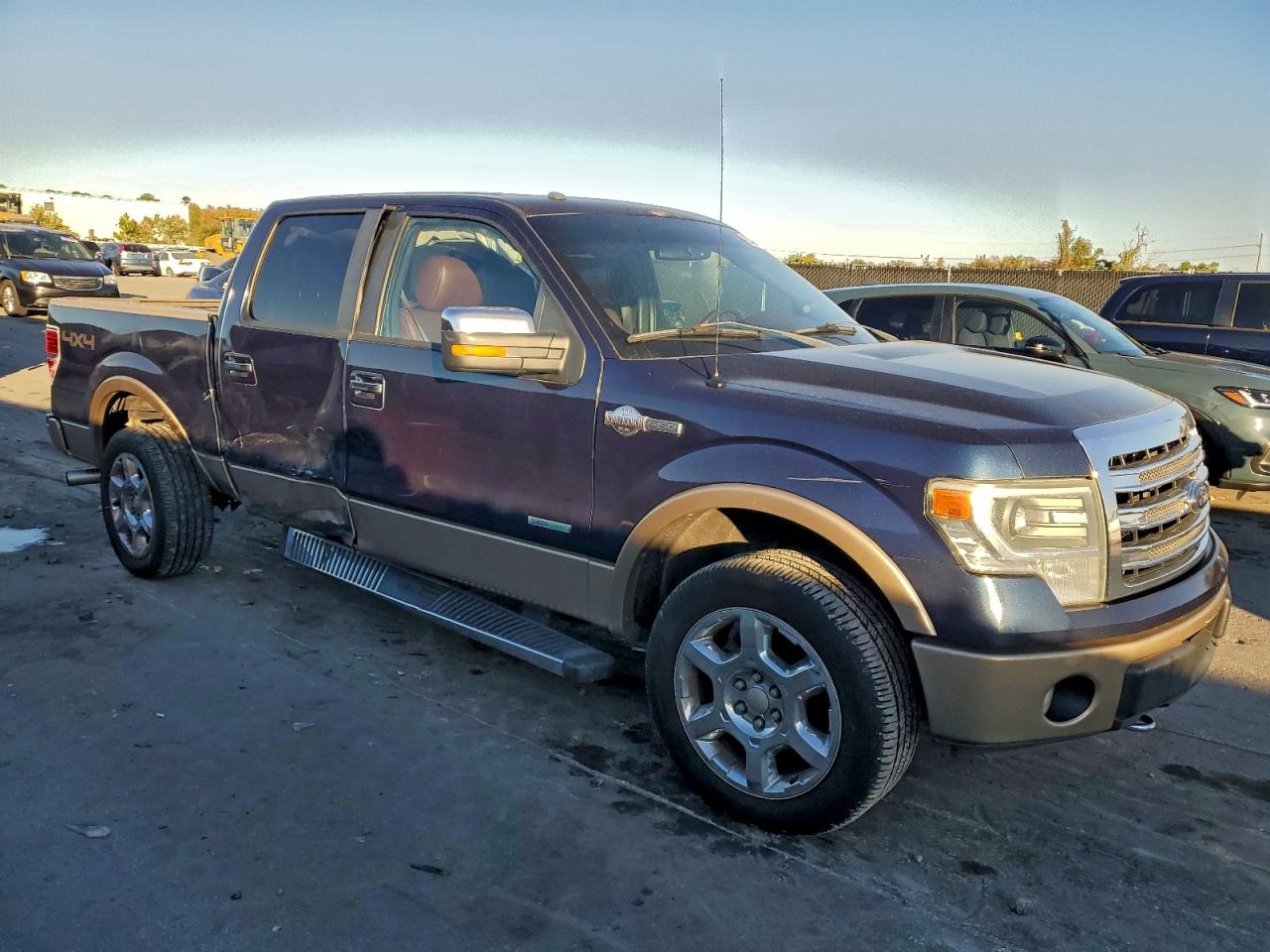 2014 FORD F150 SUPERCREW photo 4