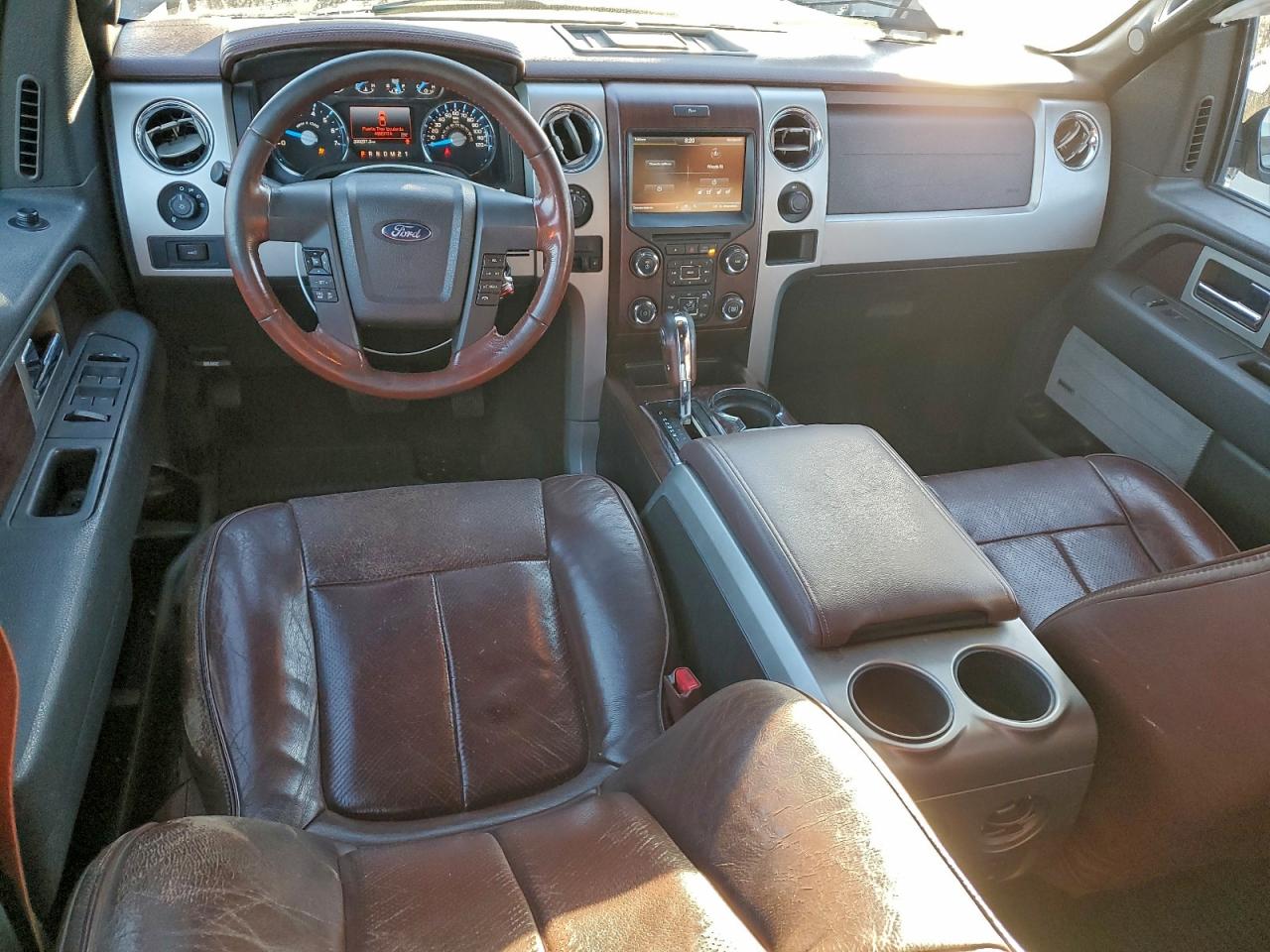 2014 FORD F150 SUPERCREW photo 8