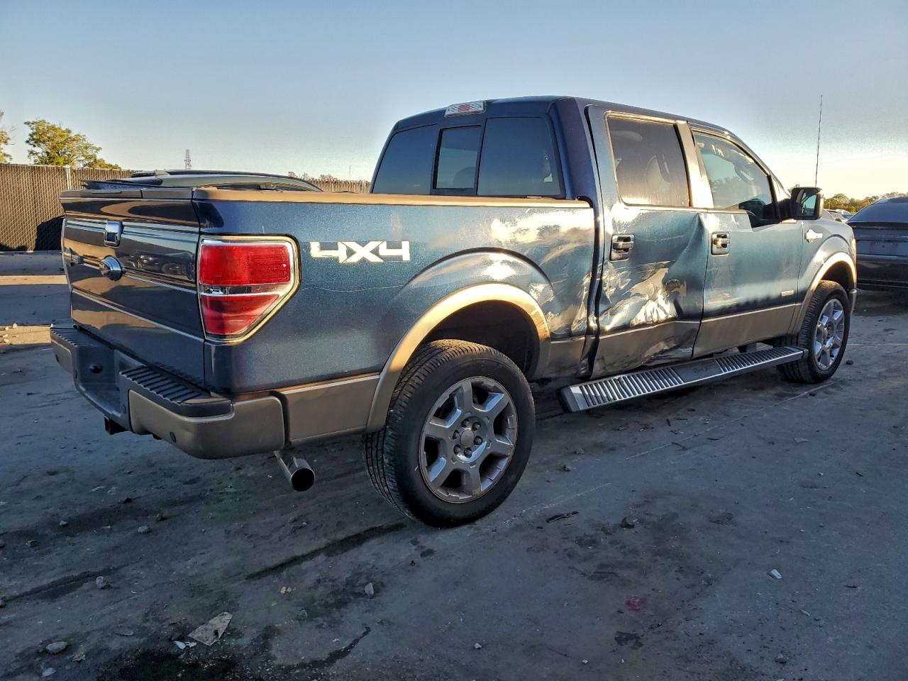 2014 FORD F150 SUPERCREW photo 3
