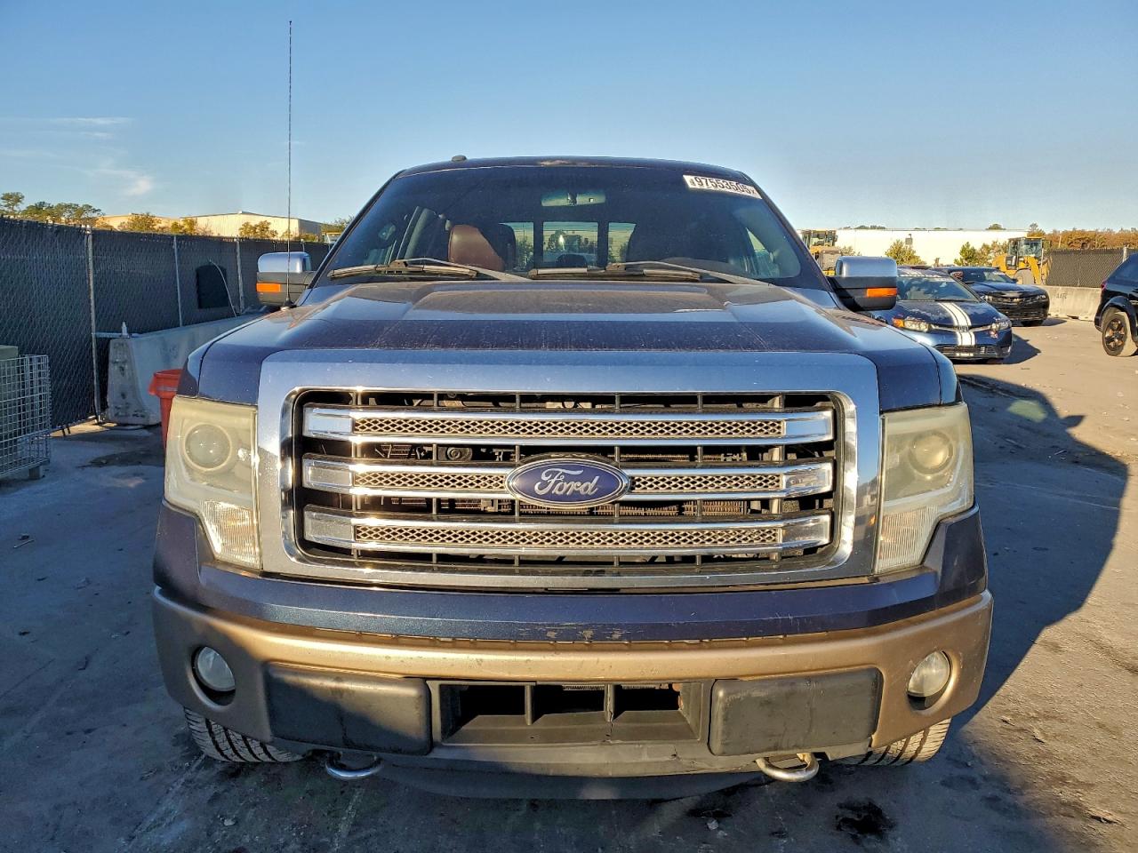 2014 FORD F150 SUPERCREW photo 5