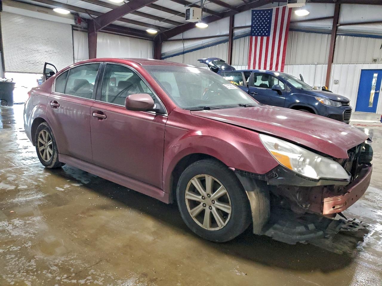 2011 SUBARU LEGACY 2.5I PREMIUM photo 4