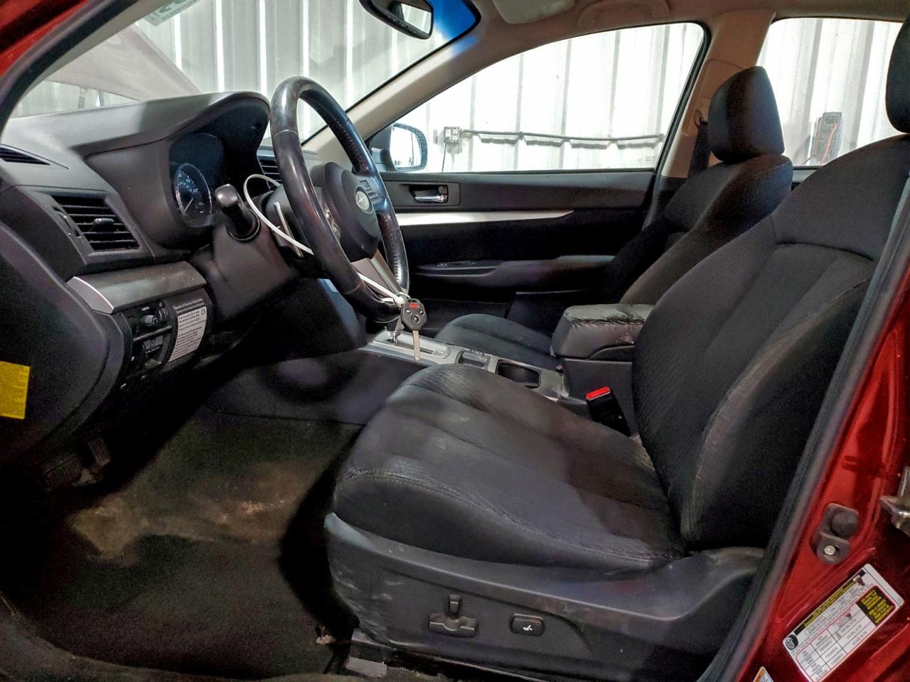 2011 SUBARU LEGACY 2.5I PREMIUM photo 7