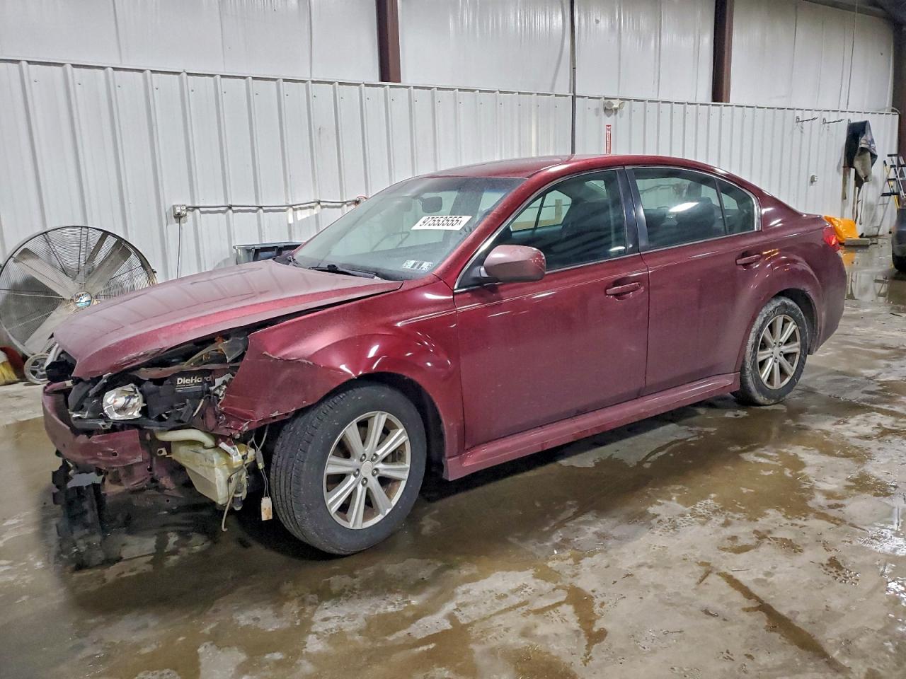 2011 SUBARU LEGACY