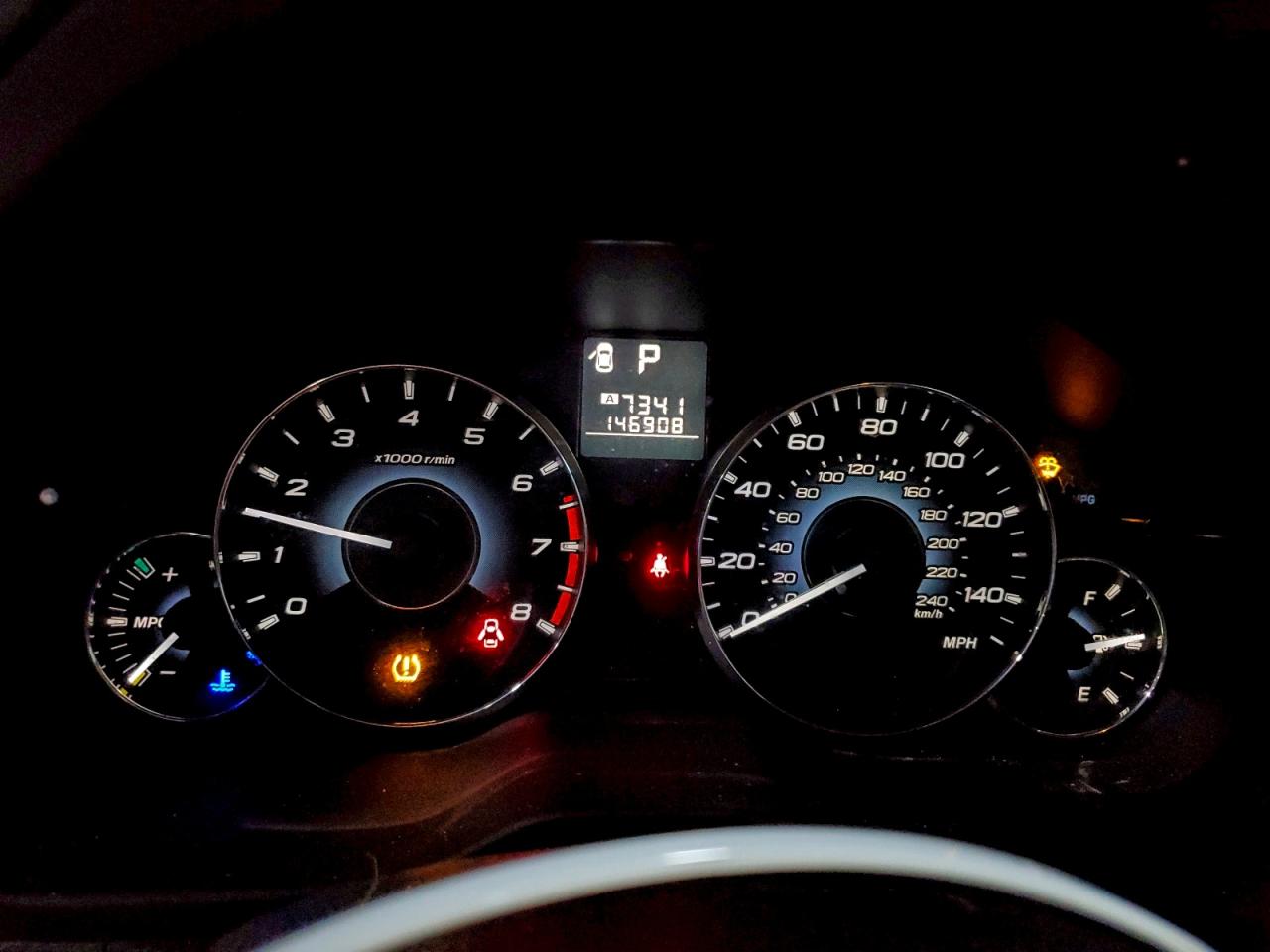 2011 SUBARU LEGACY 2.5I PREMIUM photo 9