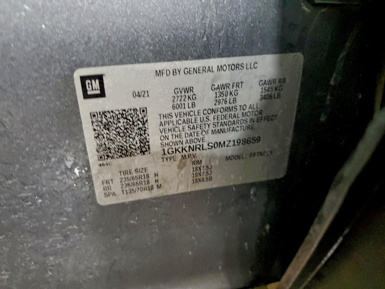 2021 GMC ACADIA SLE photo 14