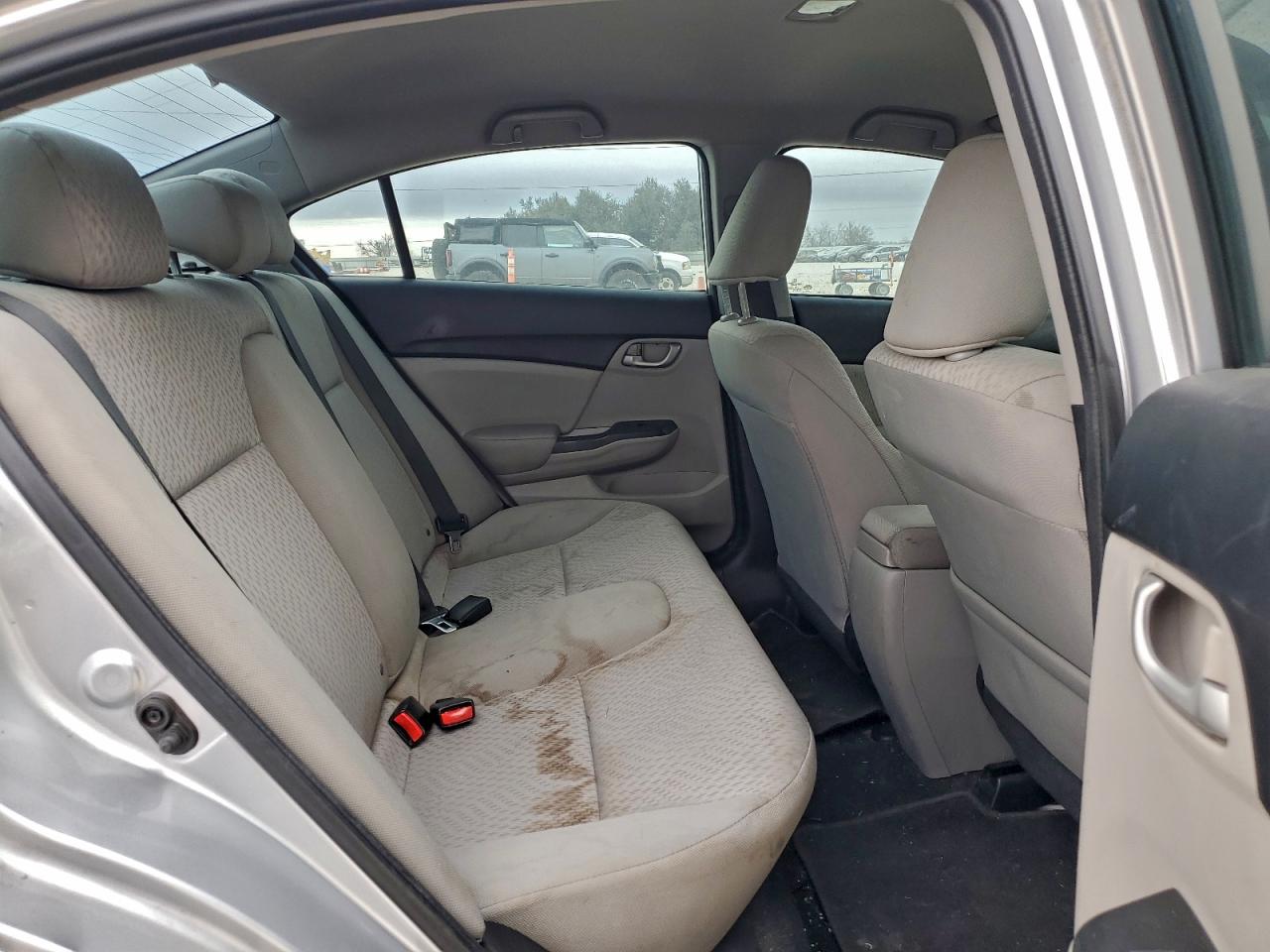 2014 HONDA CIVIC LX photo 10