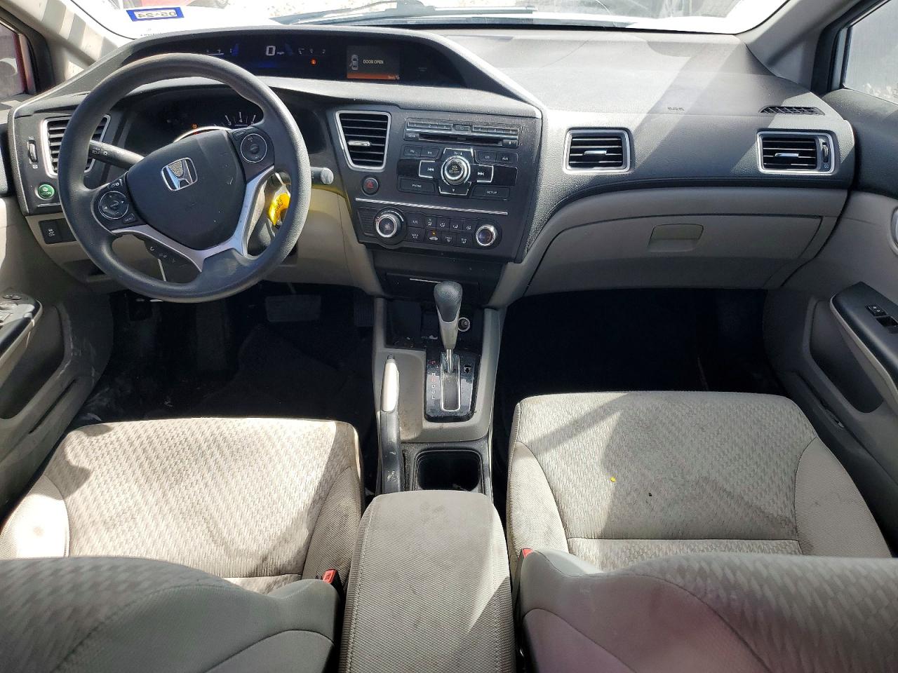 2014 HONDA CIVIC LX photo 8