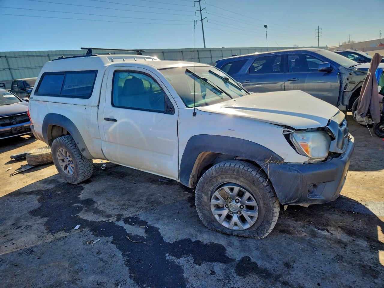 2013 TOYOTA TACOMA photo 4