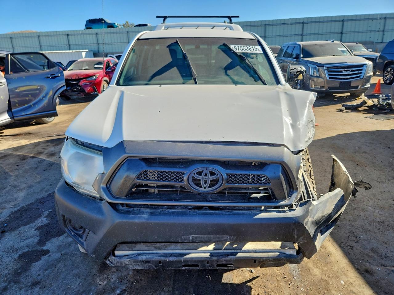 2013 TOYOTA TACOMA photo 5