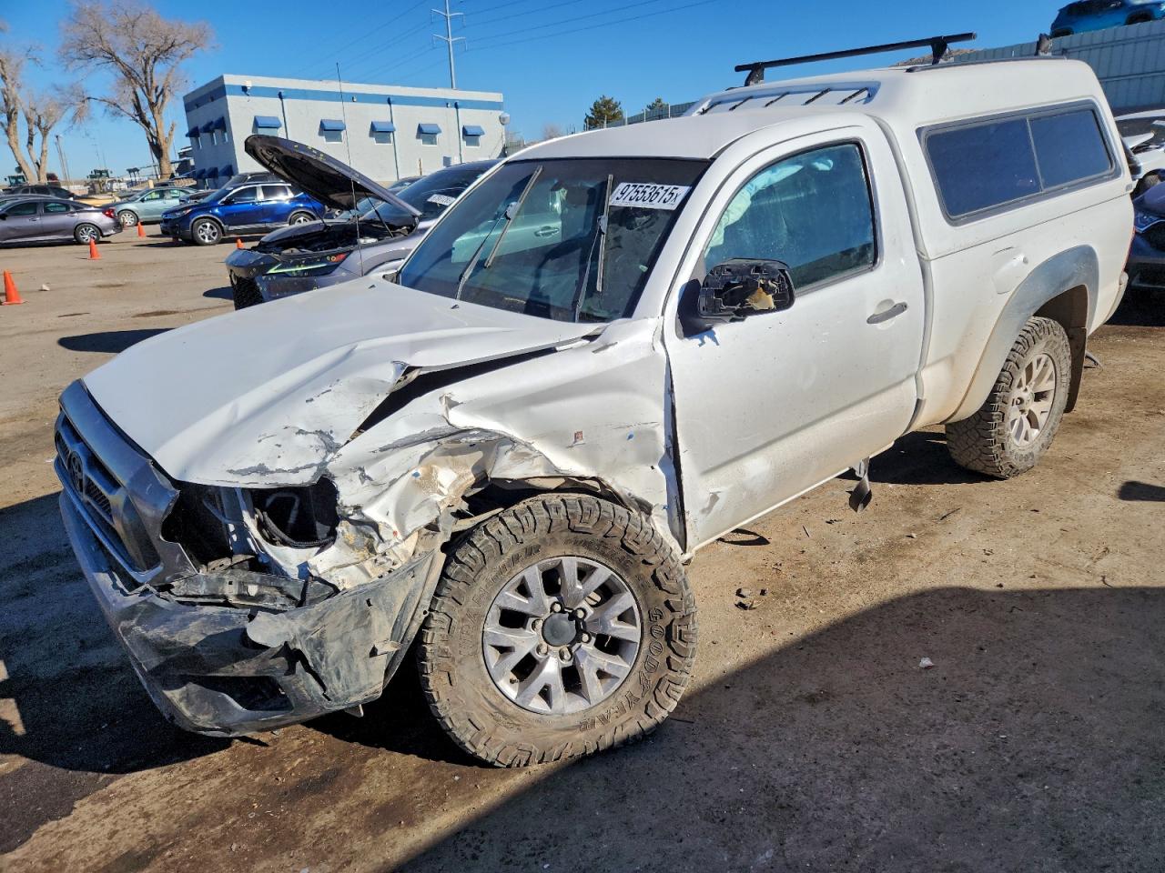 2013 TOYOTA TACOMA