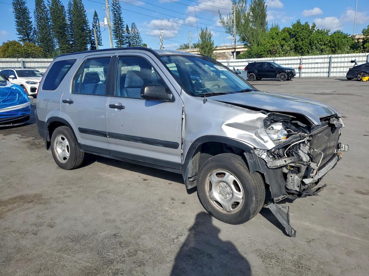 2004 HONDA CR-V LX photo 4