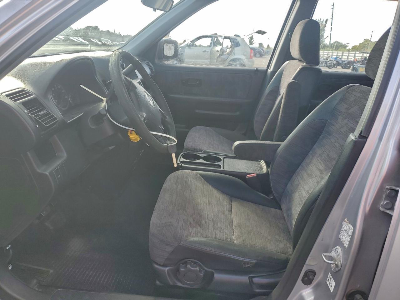 2004 HONDA CR-V LX photo 7