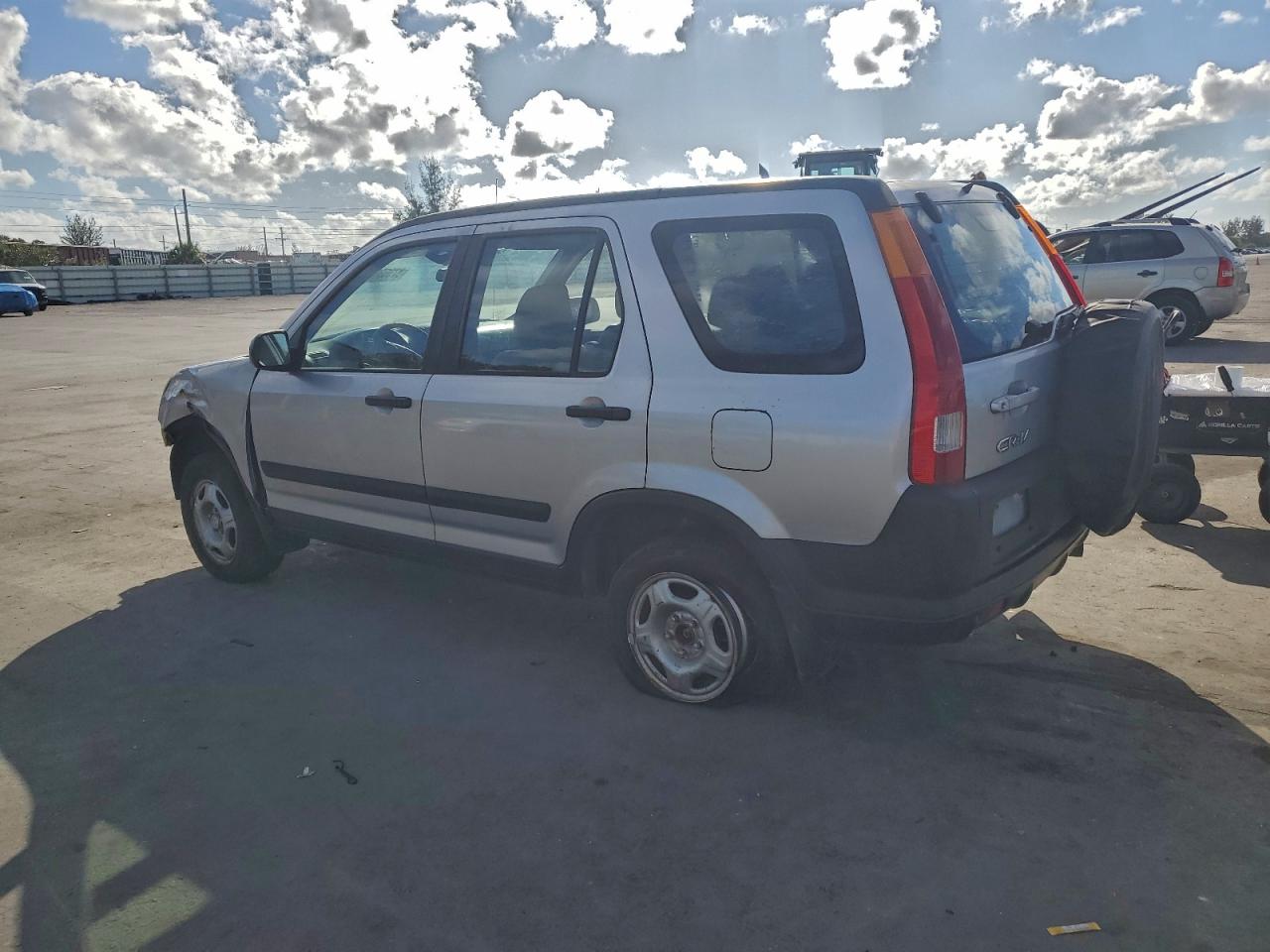 2004 HONDA CR-V LX photo 2