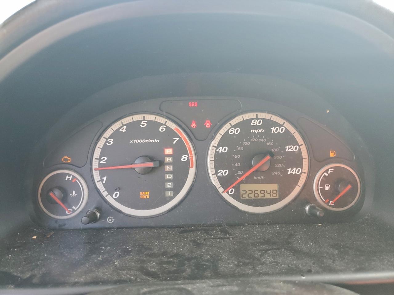 2004 HONDA CR-V LX photo 9