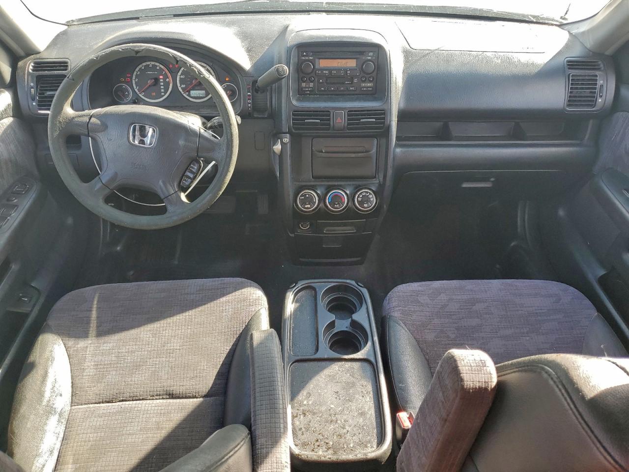 2004 HONDA CR-V LX photo 8