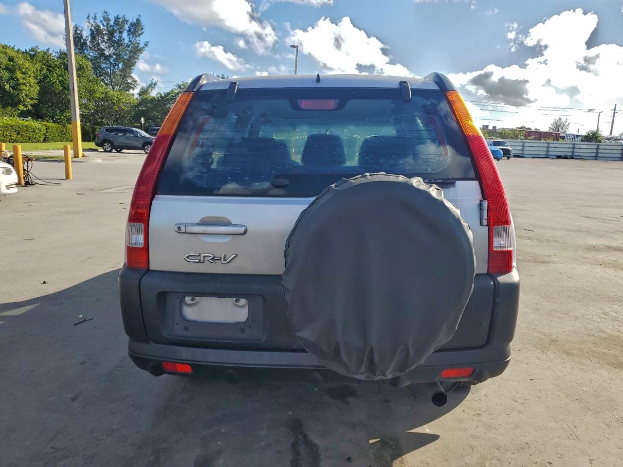 2004 HONDA CR-V LX photo 6