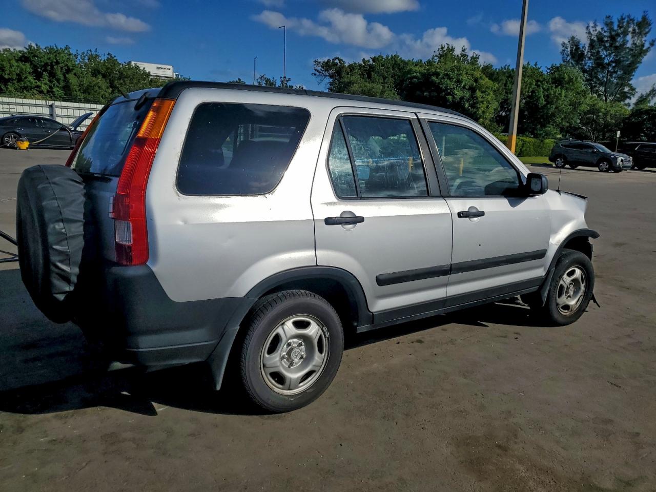 2004 HONDA CR-V LX photo 3