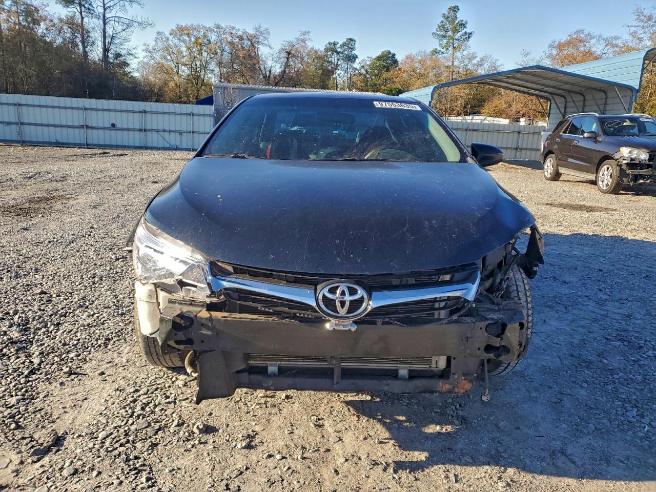 2015 TOYOTA CAMRY LE photo 5