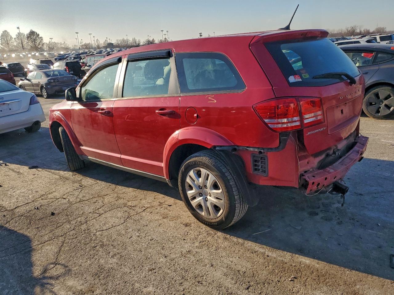 2014 DODGE JOURNEY SE photo 4
