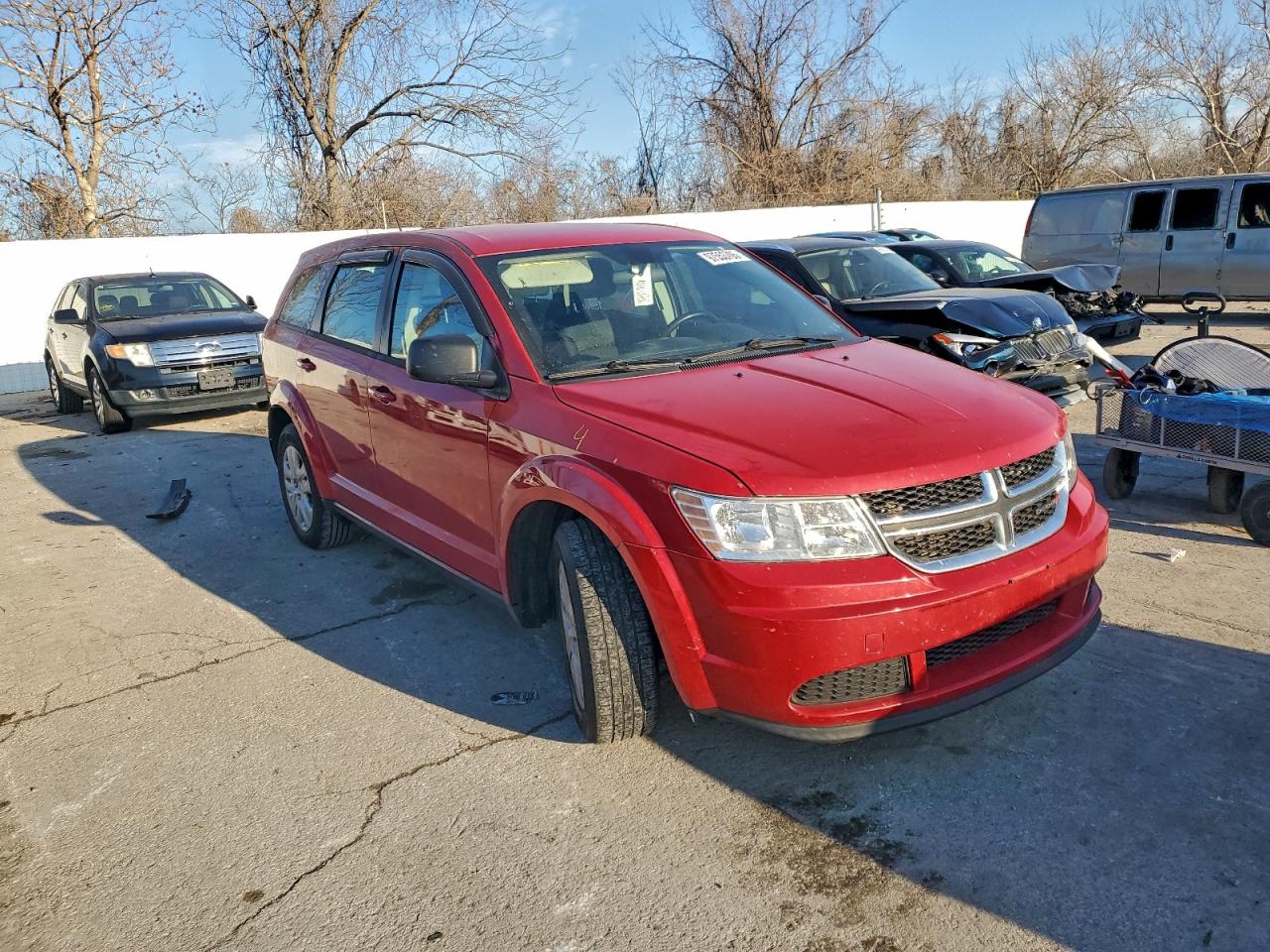 2014 DODGE JOURNEY SE photo 10