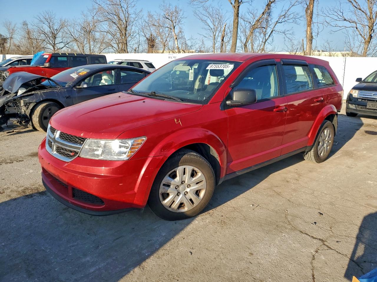 2014 DODGE JOURNEY