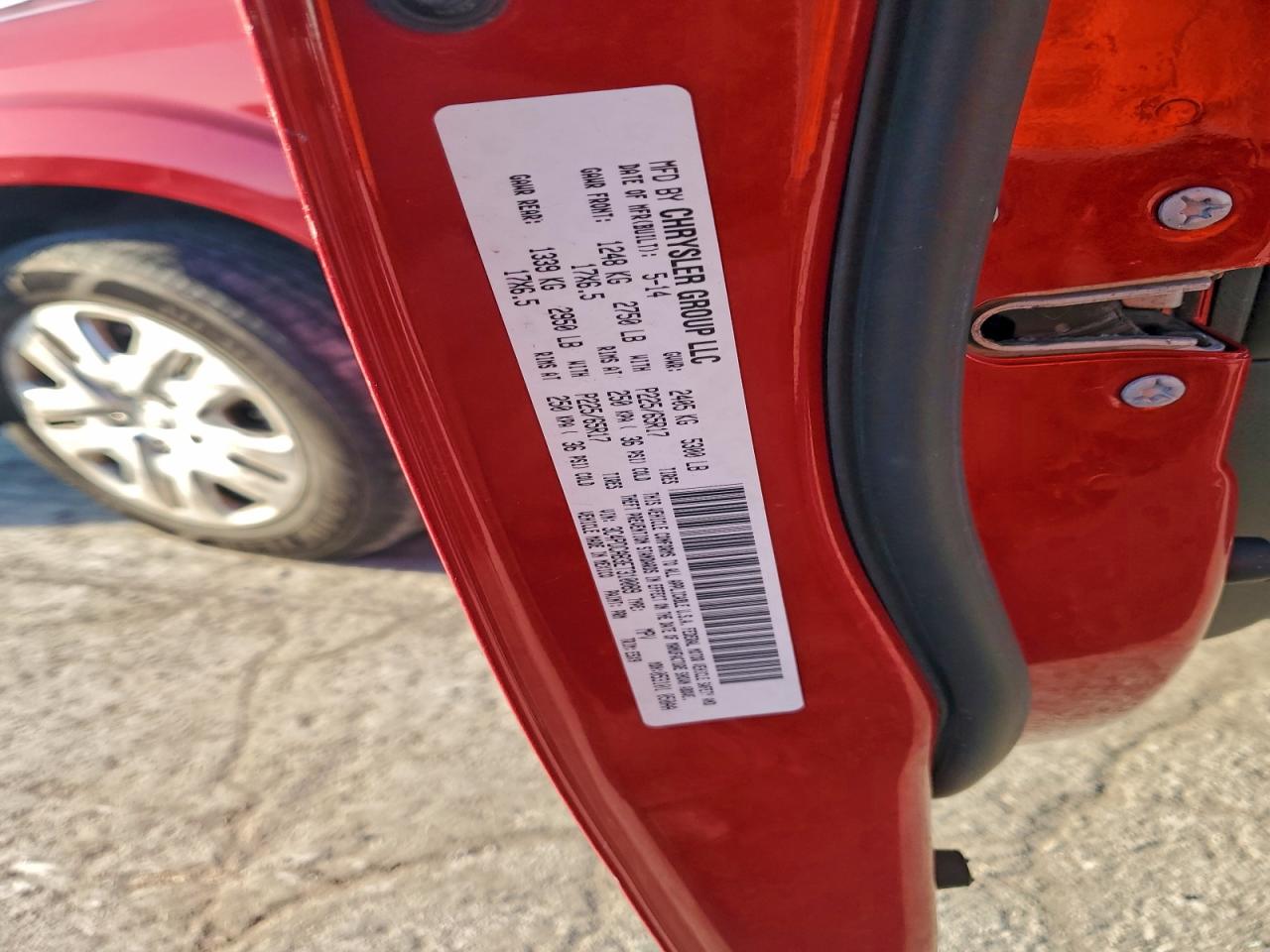 2014 DODGE JOURNEY SE photo 37