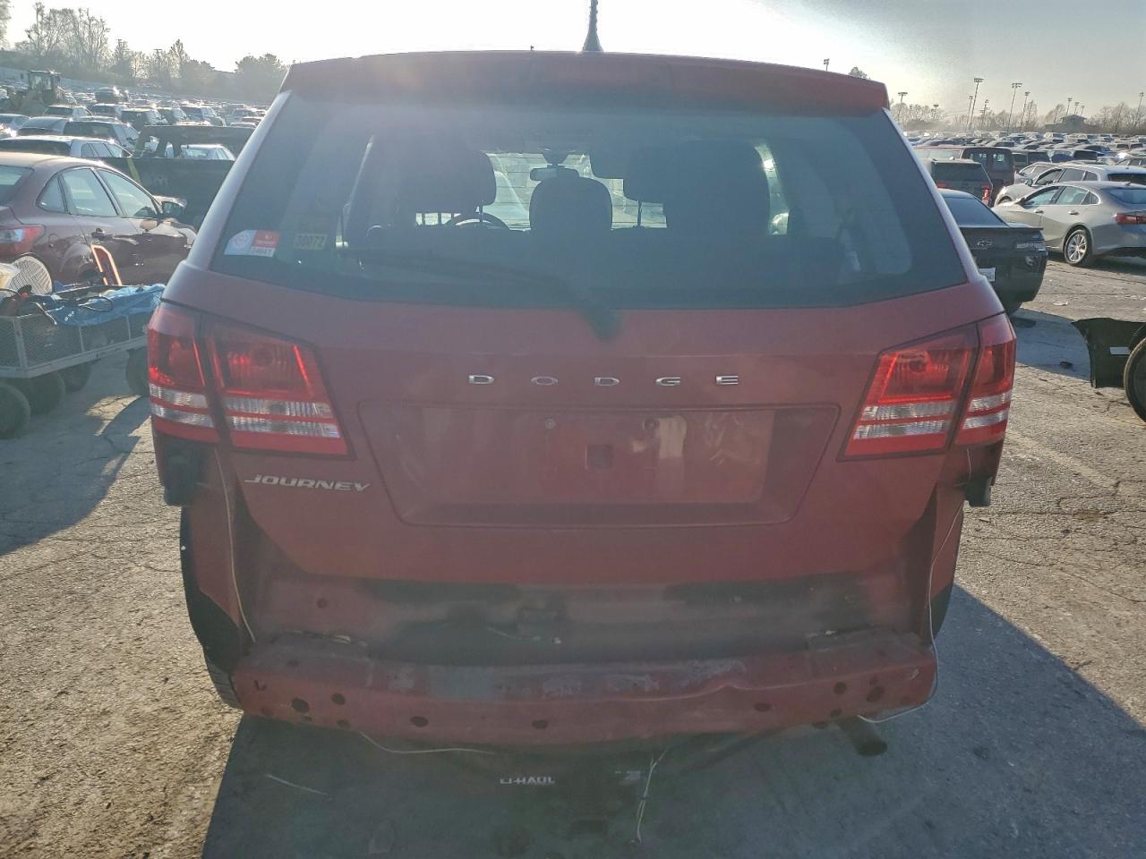 2014 DODGE JOURNEY SE photo 16