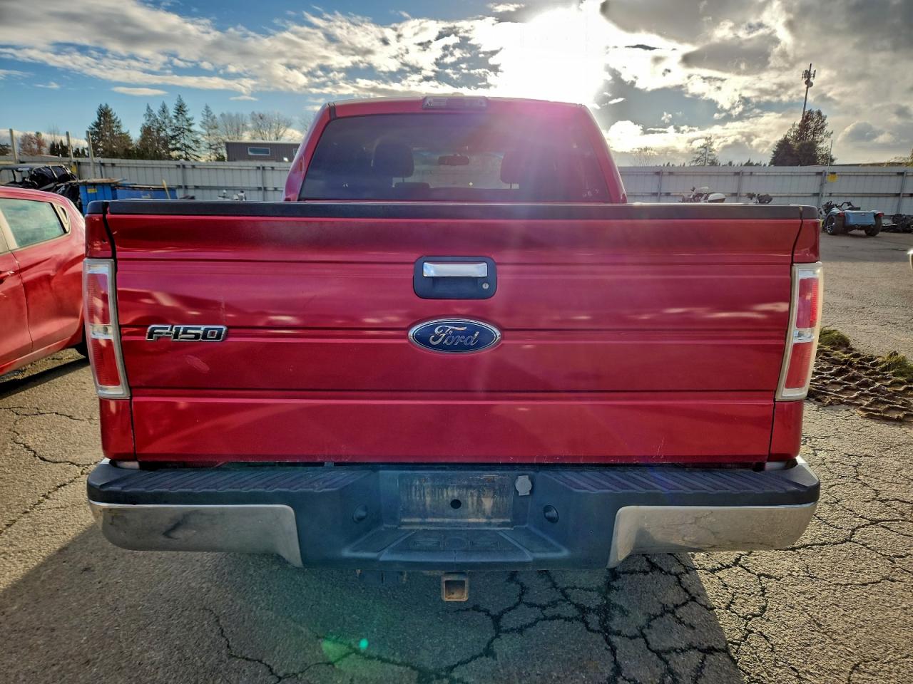 2009 FORD F150 SUPERCREW photo 6