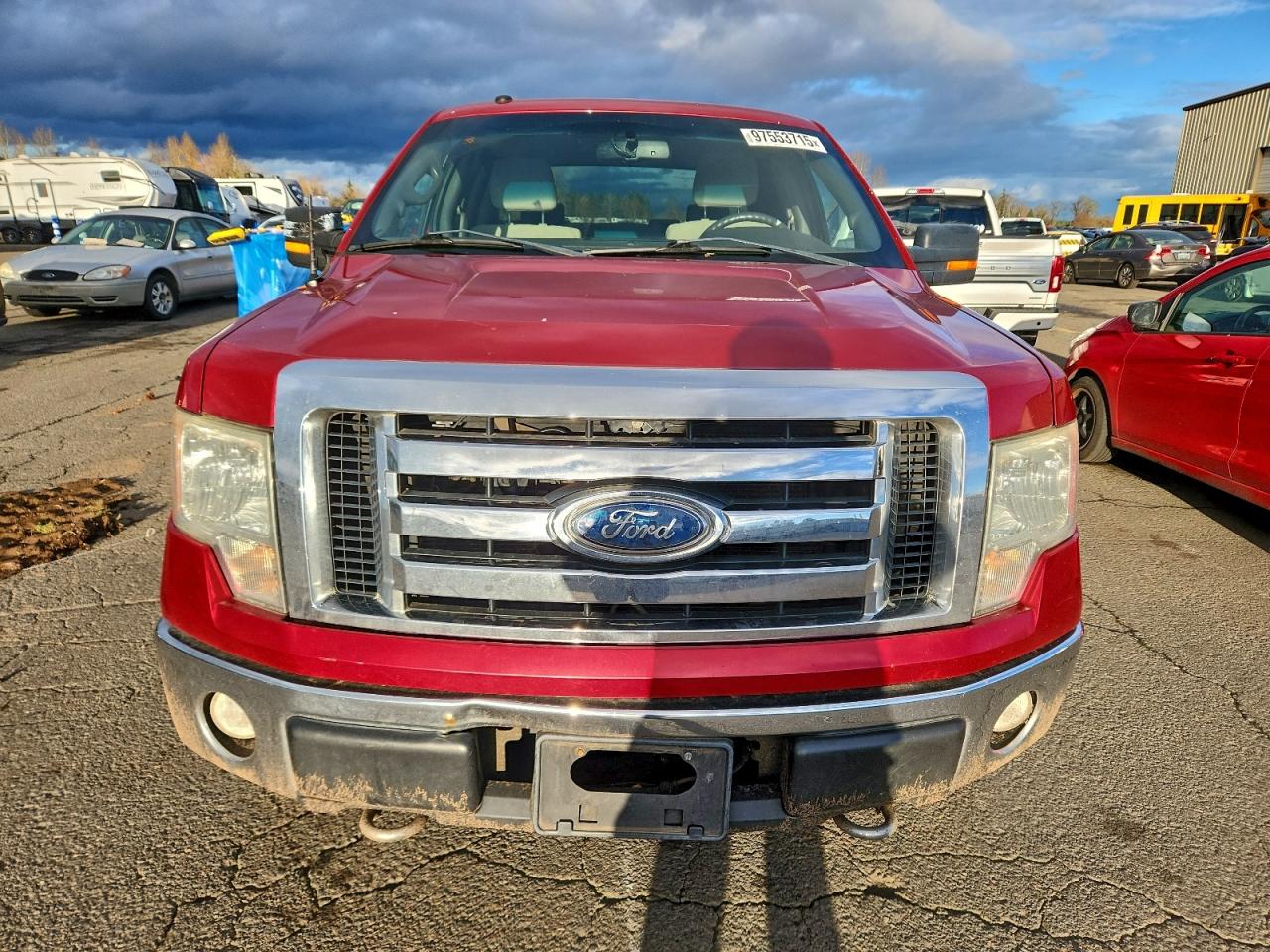 2009 FORD F150 SUPERCREW photo 5