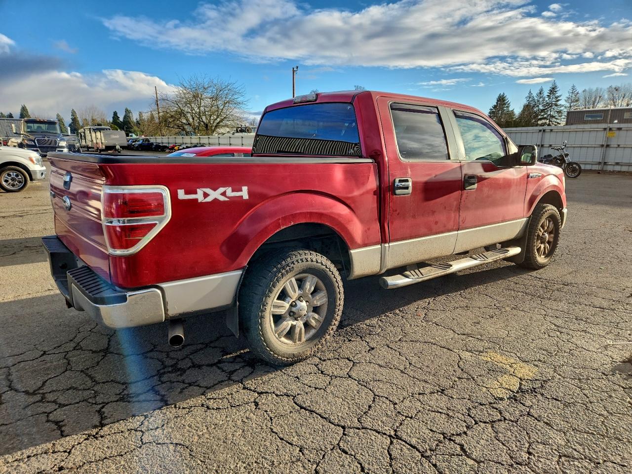 2009 FORD F150 SUPERCREW photo 3