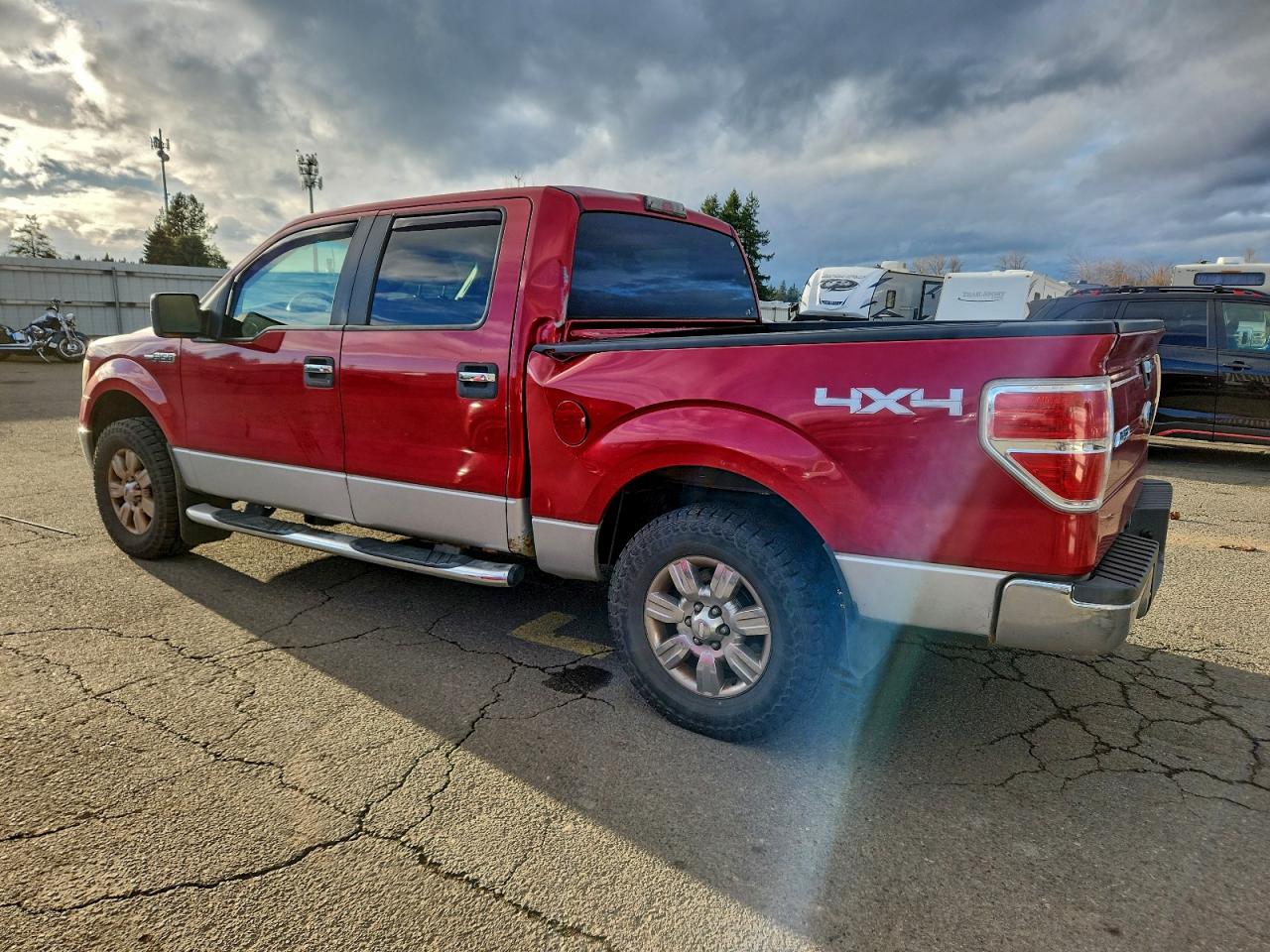 2009 FORD F150 SUPERCREW photo 2