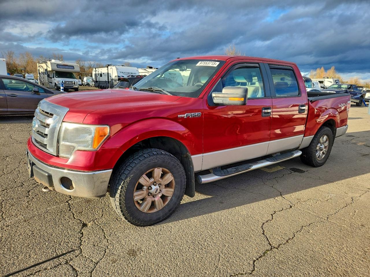 2009 FORD F150
