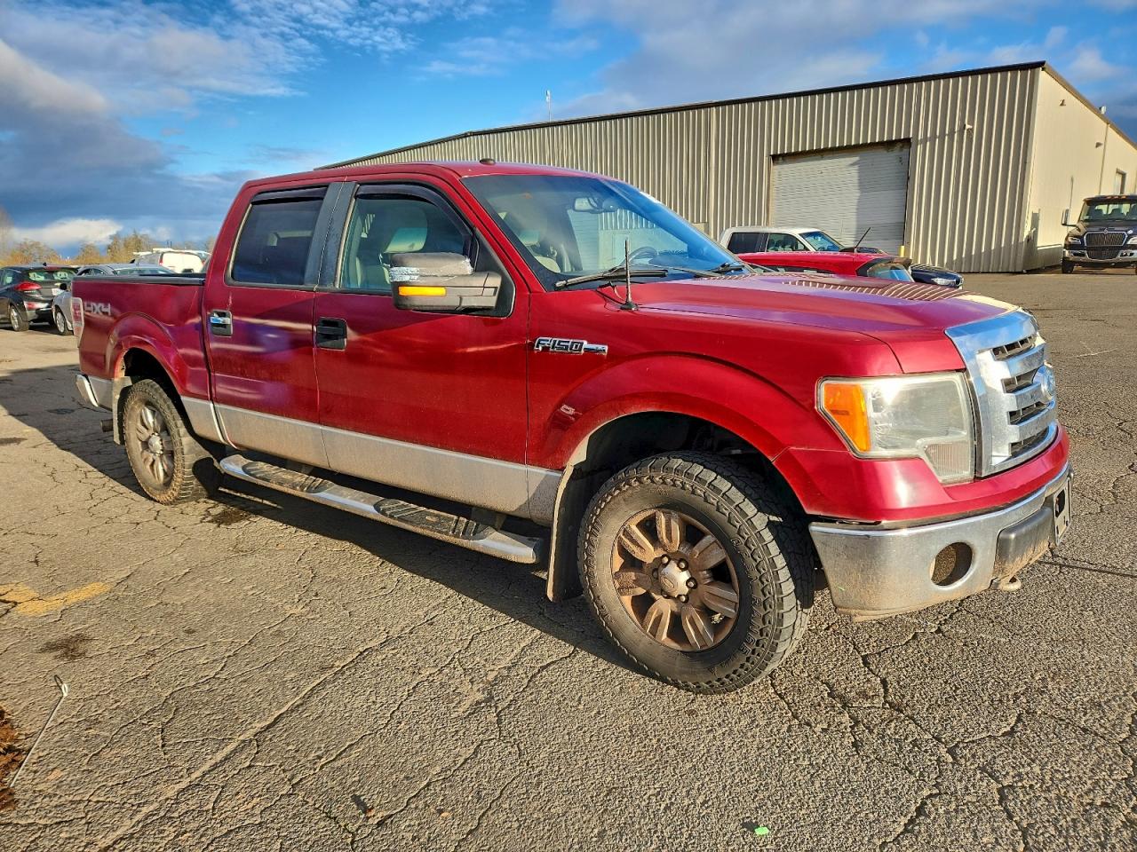 2009 FORD F150 SUPERCREW photo 4