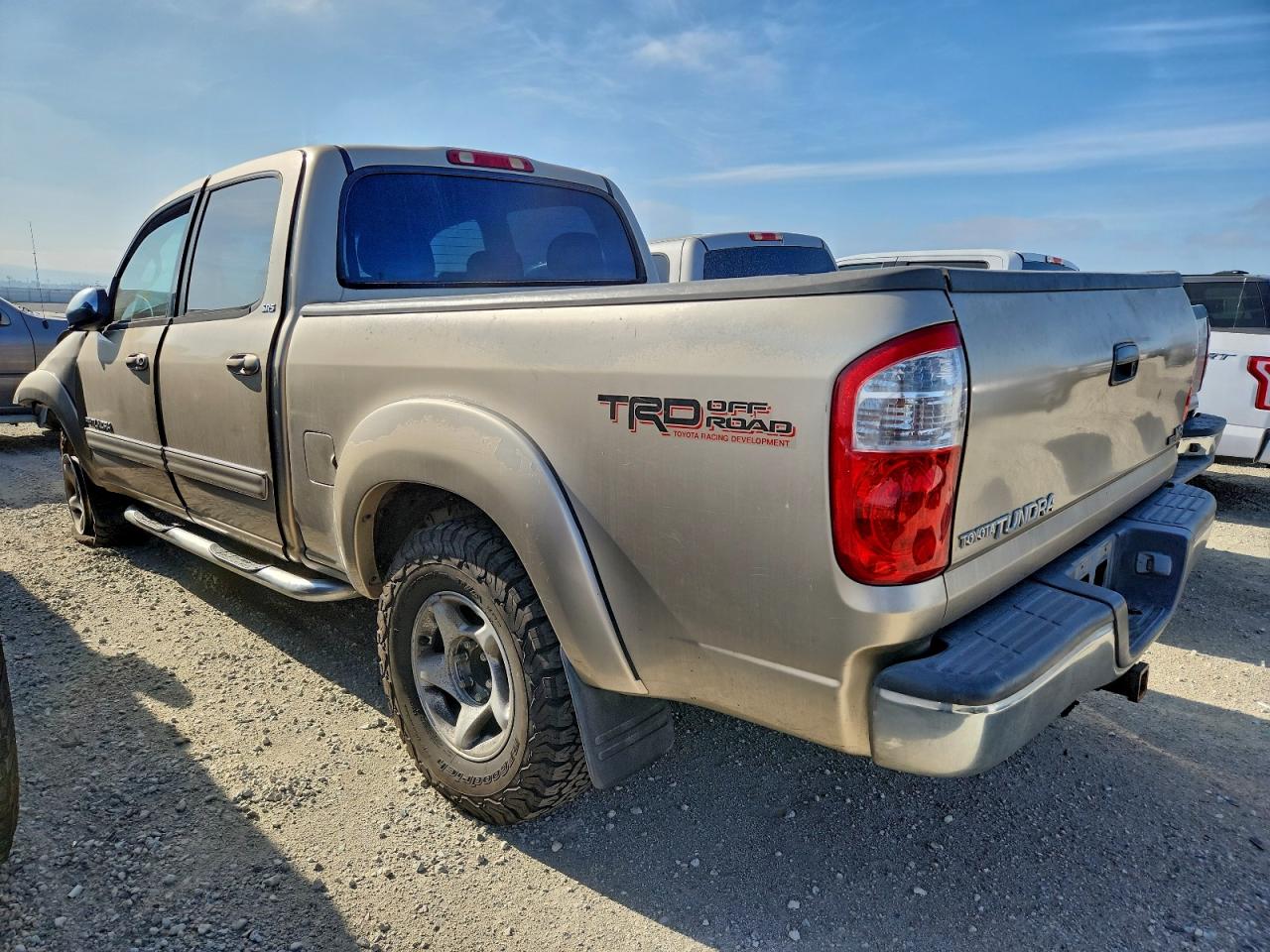 2004 TOYOTA TUNDRA DOUBLE CAB SR5 photo 2
